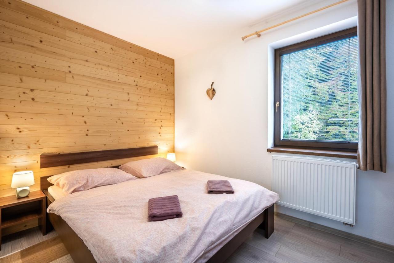 Apartment Anna Chopok, 1 110 M, Highest In Central Europe, On A Hiking Trail To Dumbier デマノブスカ・ドリーナ エクステリア 写真
