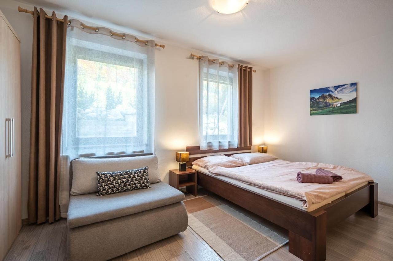 Apartment Anna Chopok, 1 110 M, Highest In Central Europe, On A Hiking Trail To Dumbier デマノブスカ・ドリーナ エクステリア 写真