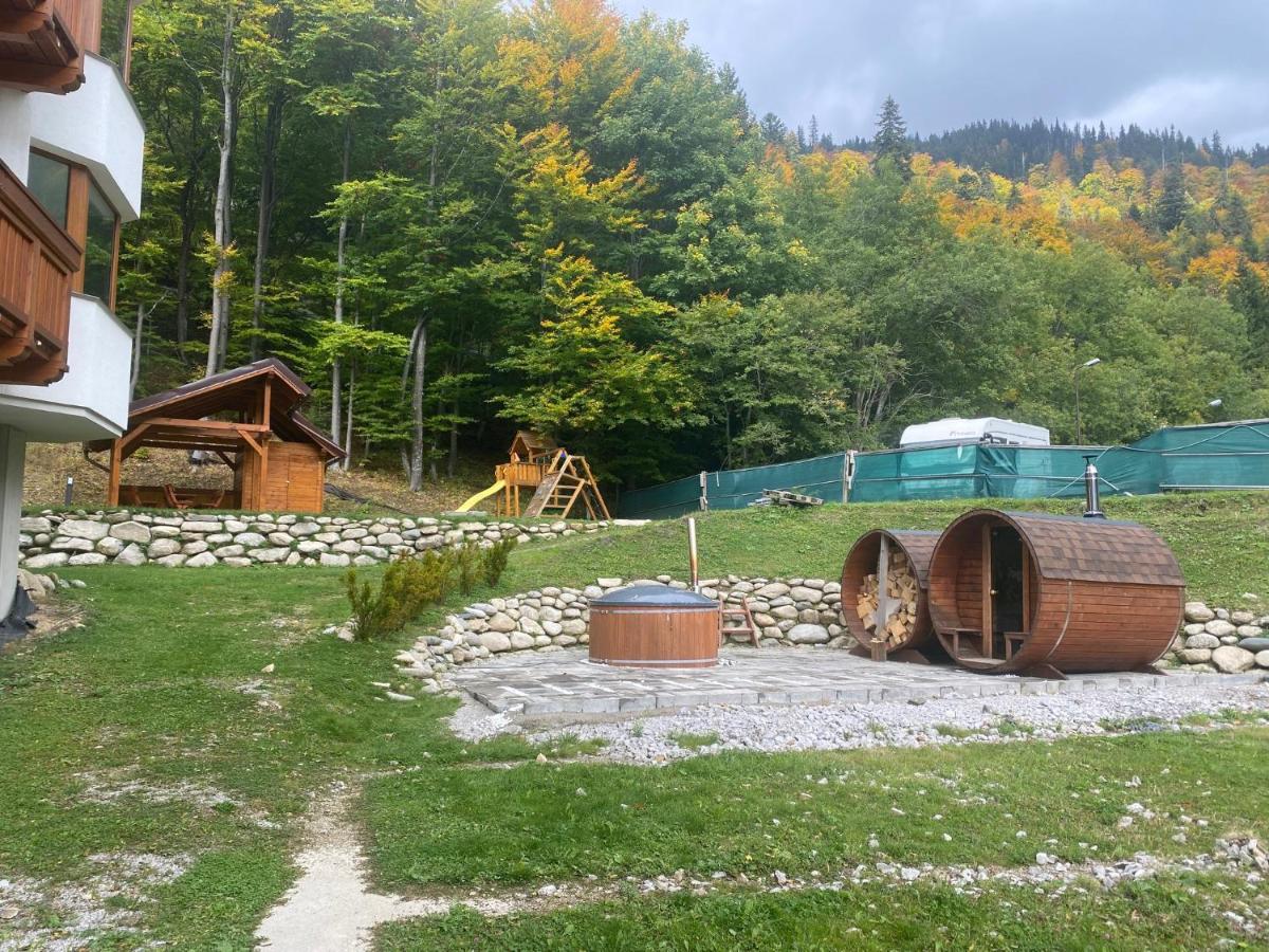 Apartment Anna Chopok, 1 110 M, Highest In Central Europe, On A Hiking Trail To Dumbier デマノブスカ・ドリーナ エクステリア 写真