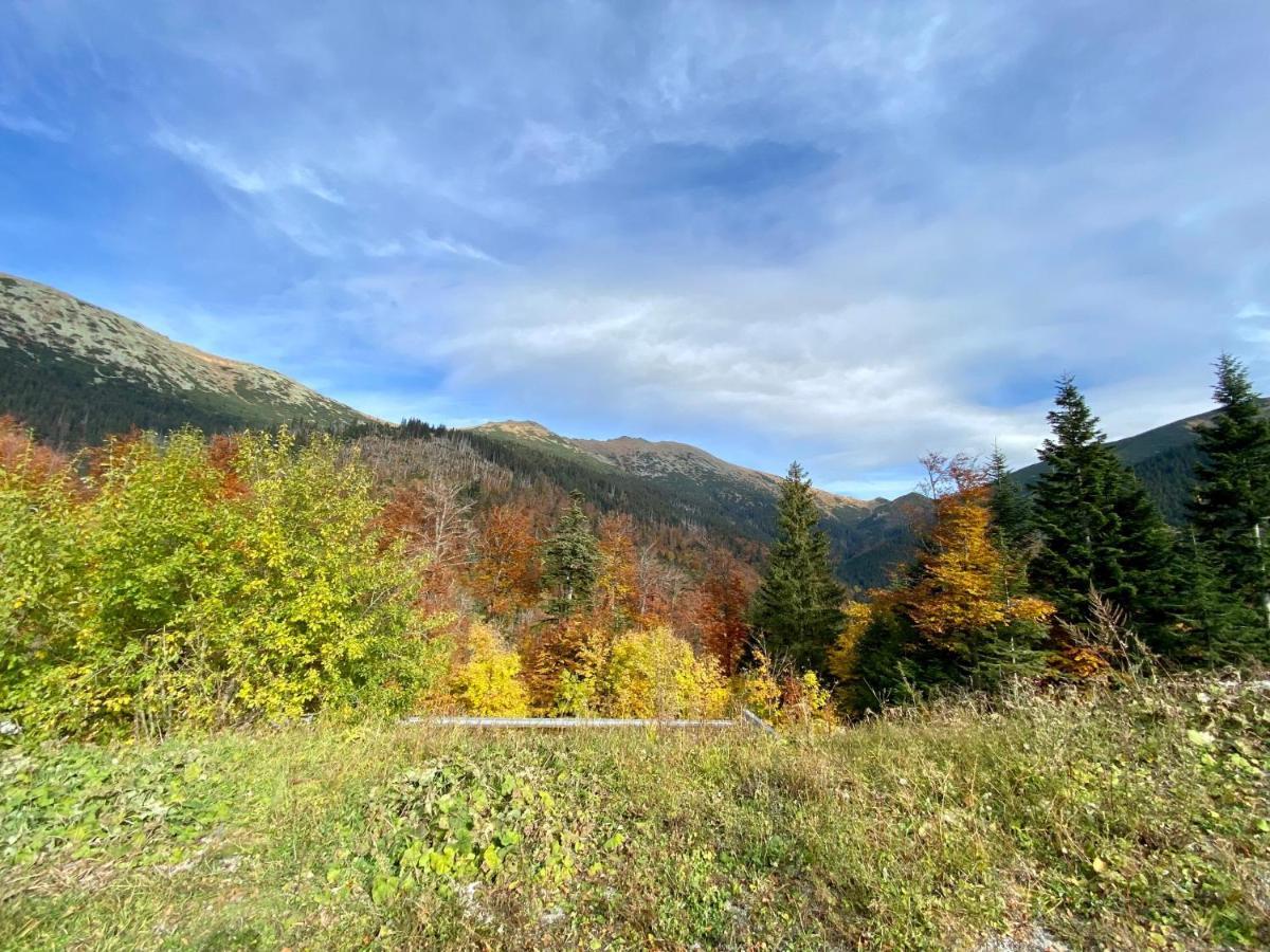 Apartment Anna Chopok, 1 110 M, Highest In Central Europe, On A Hiking Trail To Dumbier デマノブスカ・ドリーナ エクステリア 写真