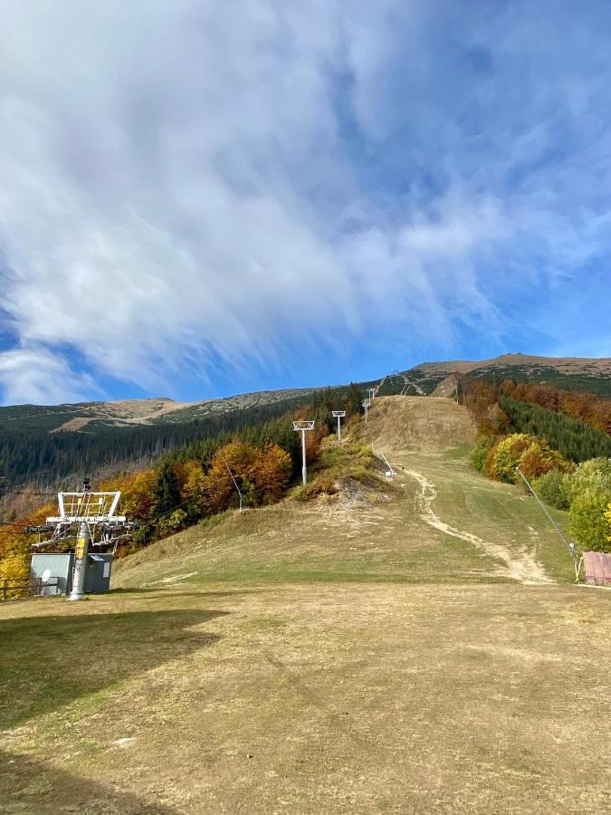 Apartment Anna Chopok, 1 110 M, Highest In Central Europe, On A Hiking Trail To Dumbier デマノブスカ・ドリーナ エクステリア 写真