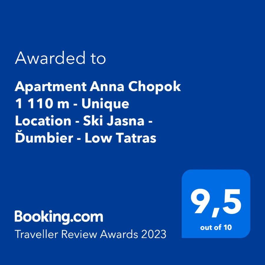 Apartment Anna Chopok, 1 110 M, Highest In Central Europe, On A Hiking Trail To Dumbier デマノブスカ・ドリーナ エクステリア 写真